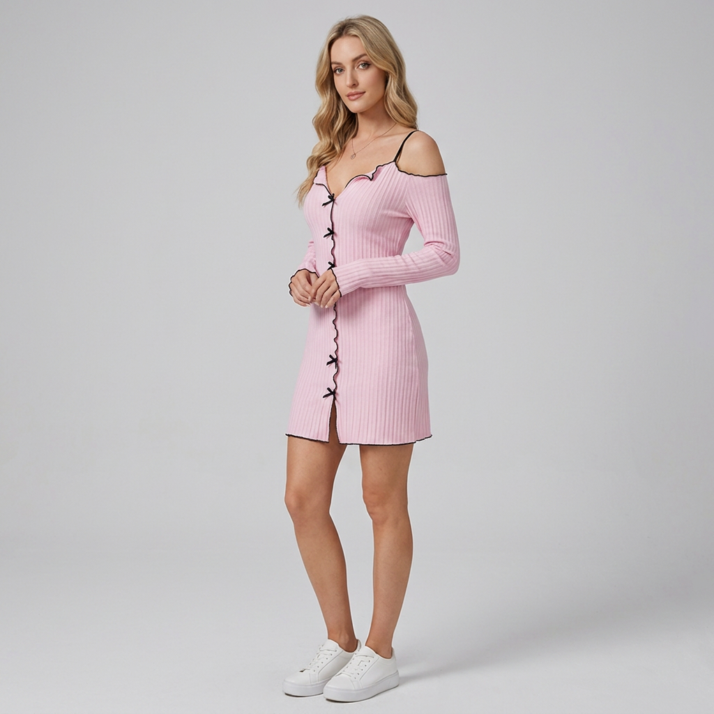 create a studio model photo using the uploaded outfit as the exact reference. create a studio model photo using the uploaded outfit as the exact reference.